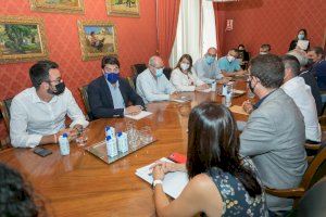 Ayuntamiento de Alicante y Consell encargan un informe sobre las causas de los daños del edificio de ciclos formativos del IES Virgen del Remedio