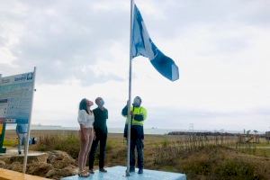 Almassora opta a ser Destí Europeu d’Excel·lència després d’hissar la seua primera bandera blava