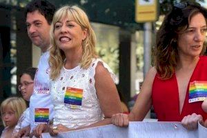 El PSPV-PSOE de la provincia de Castellón se suma a las manifestaciones en favor de los derechos del colectivo LGTBI