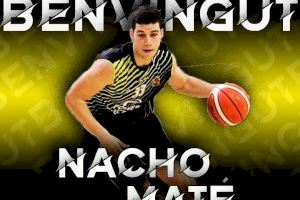 Nacho Maté es converteix en la segonda incorporació del Refitel Bàsquet Llíria
