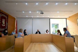 Martínez Dalmau invita al Ayuntamiento de Godella a colaborar en las políticas de vivienda de la Generalitat