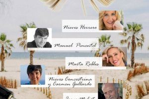 Castelló acoge este verano la II edición del ciclo ‘Novela, Historia y Playa’ en la playa del Serradal