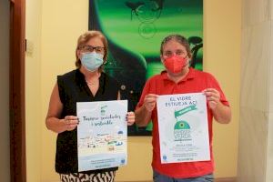 Burriana compite este verano por conseguir la Bandera Verde de Ecovidrio