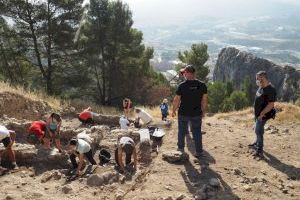 En marxa la sisena campanya d'excavacions al jaciment arqueològic del Castellar