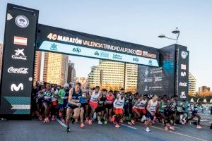 Medio y Maratón Valencia penalizarán a los atletas de élite que abusen de un exceso de competiciones
