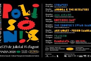Canvi en els horaris dels concerts del Festival Polisònic de Gandia