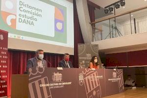 Les Corts Valencianes presenten el dictamen de la Comissió de la Dana a Crevillent