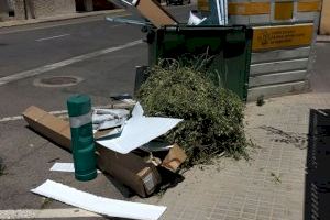 El PP reclama “més treball i menys propaganda” per a garantir la neteja d'Almassora
