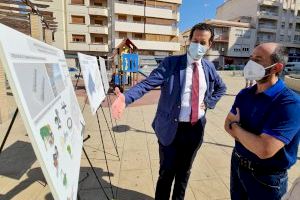 El Ayuntamiento de Elda acometerá la reforma de la Plaza del Zapatero para transformarlo en un espacio público accesible y con zonas verdes