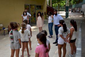 Una mitjana setmanal de 200 xiquets han participat a l’escola d’estiu de Xàtiva 2021