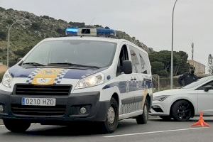 Un traficante de drogas agrede a un Policía Local cuando iba a ser detenido en Alicante