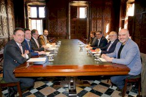 Fondos europeos, Plan Resistir y ayudas a los municipios centrarán la comisión bilateral que reunirá el 4 de agosto a la Diputación y la Generalitat en Castellón