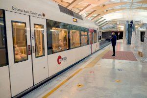 La Generalitat ha prestado servicio a 22 millones de personas usuarias con TRAM d’Alacant y Metrovalencia en los seis primeros de meses de 2021