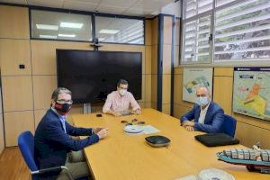 CEEI Castellón y PortCastelló avanzan en su proyecto de ‘hub’ de innovación especializado en el sector logístico