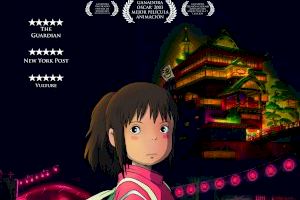 La programació del ‘Cinema solidari d’estiu’ continua hui al barri de Santa Anna amb la pel·lícula El viaje de Chihiro