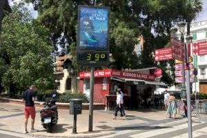 Arranca un fin de semana de calor sofocante en Valencia y el domingo llegan las lluvias