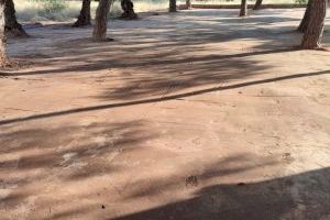 Moncofa construirá el tercer parque canino en una zona con sombra junto al Polifuncional