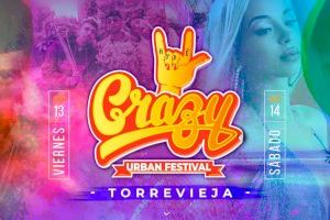 Crazy Urban Festival: 13 y 14 de agosto en el recinto Eras de la Sal