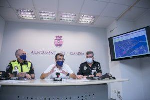 Gandia posa en marxa un dispositiu especial amb motiu de la celebració de l'etapa de la volta ciclista a Espanya