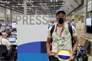 Un periodista de Alboraya, presente en los Juegos Olímpicos de Tokio 2020