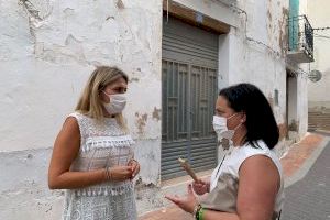 Marta Barrachina proposa a la Diputació de Castelló un Pla de Rehabilitació per a recuperar els pobles de l'interior