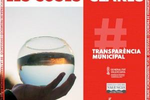 Rafelbunyol posa en marxa la iniciativa de transparència “Les Coses Clares”