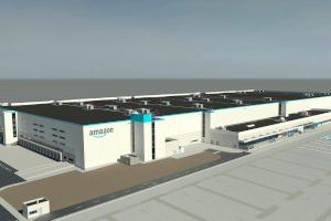 El primer centre logístic d'Amazon de la Comunitat obrirà les seues portes en 2022 a Onda