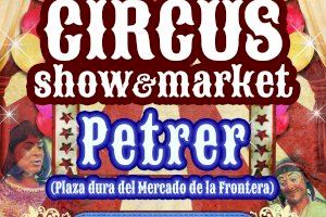 El Mercado Circo abre sus puertas este sábado a las 10.30 en la plaza del Mercado de La Frontera