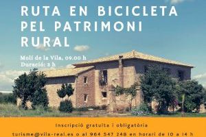 Vila-real commemora el Dia Mundial del Turisme amb una ruta en bicicleta pel patrimoni rural