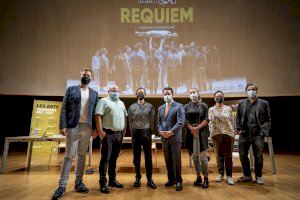 Les Arts estrena en España la versión teatralizada del 'Réquiem' de Mozart ideada por Romeo Castellucci