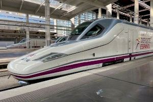 Renfe aumenta la oferta de trenes Ave entre Madrid y València