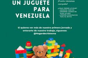 Comienza hoy en Valencia la segunda edición de la campaña de recogida de juguetes para Venezuela