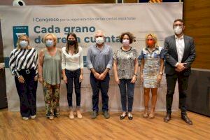 Cabanes participa en el primer congrés sobre regeneració costanera celebrat a Orpesa