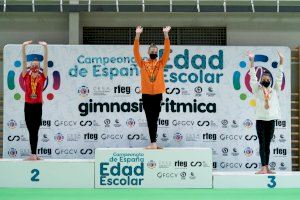La Comunitat Valenciana, subcampeona de España de gimnasia en edad escolar