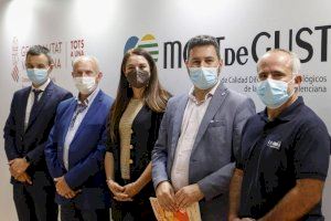Mireia Mollà acompaña al sector agroalimentario en Fruit Attraction, la feria de frutas y hortalizas que retoma el formato presencial tras la pandemia