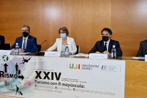El secretario autonómico de Turisme inaugura el XXIV Congreso Internacional de Turismo Universidad y Empresa en la UJI