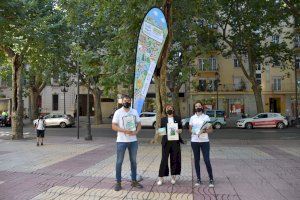 Xàtiva se suma al reto «Mapa mundi» de Ecovidrio y el COR para incrementar el reciclaje de vidrie en la ciudad