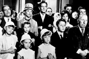 Fotograma de la película “La gran familia”