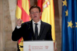 Puig advoca per la unió i germanor el dia de la Comunitat Valenciana