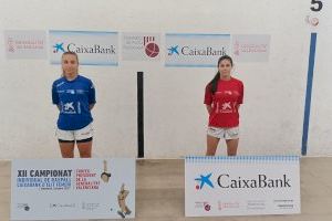 Victoria y Mar se disputarán el Individual CaixaBank 2021 Élite Femenino en Bellreguard
