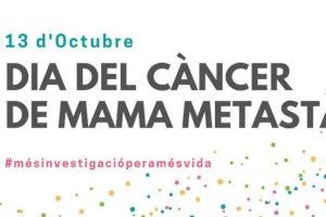 L'Ajuntament d'Oliva rep l'associació de càncer de mama metastàtic i mostra el suport institucional al col·lectiu el dia de la celebració internacional