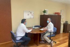 El alcalde de Alfondeguilla reclama a Sanidad la unidad de hospitalización a domicilio que solo llega hasta San José