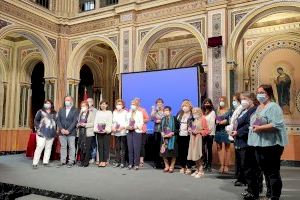 La Diputació de València celebra el Dia de la Dona Rural reconeixent la tasca de 24 dones