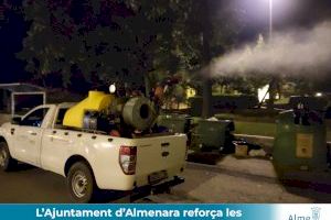 L'Ajuntament d'Almenara reforça el tractament contra els mosquits