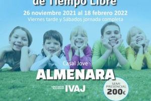 L'Ajuntament d'Almenara organitza un curs formatiu de monitors d'oci i temps lliure