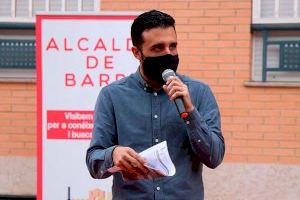 Darío Moreno visita demà el barri de Ciutat Vella dins de la iniciativa Alcalde de Barri