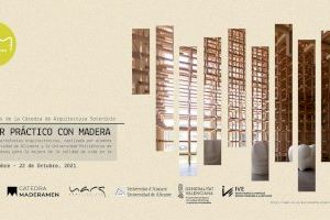 Taller de construcció de balcons inseribles i bioclimàtics en la Universitat d'Alacant
