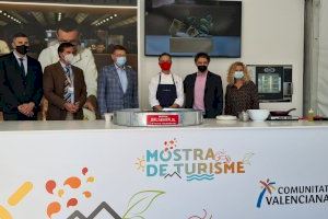 El Patronato Provincial de Turismo de Castellón muestra su oferta y promociona su gastronomía en la Mostra de Turisme de la Comunitat Valenciana