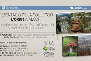 Publicaciones de la UA presenta L'Ordit y sus cinco imprescindibles de divulgación para Alcoy y su entorno