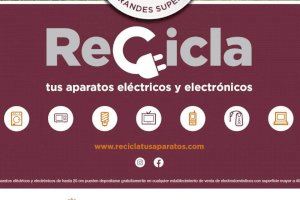 Massamagrell acoge la campaña “Recicla tus aparatos”